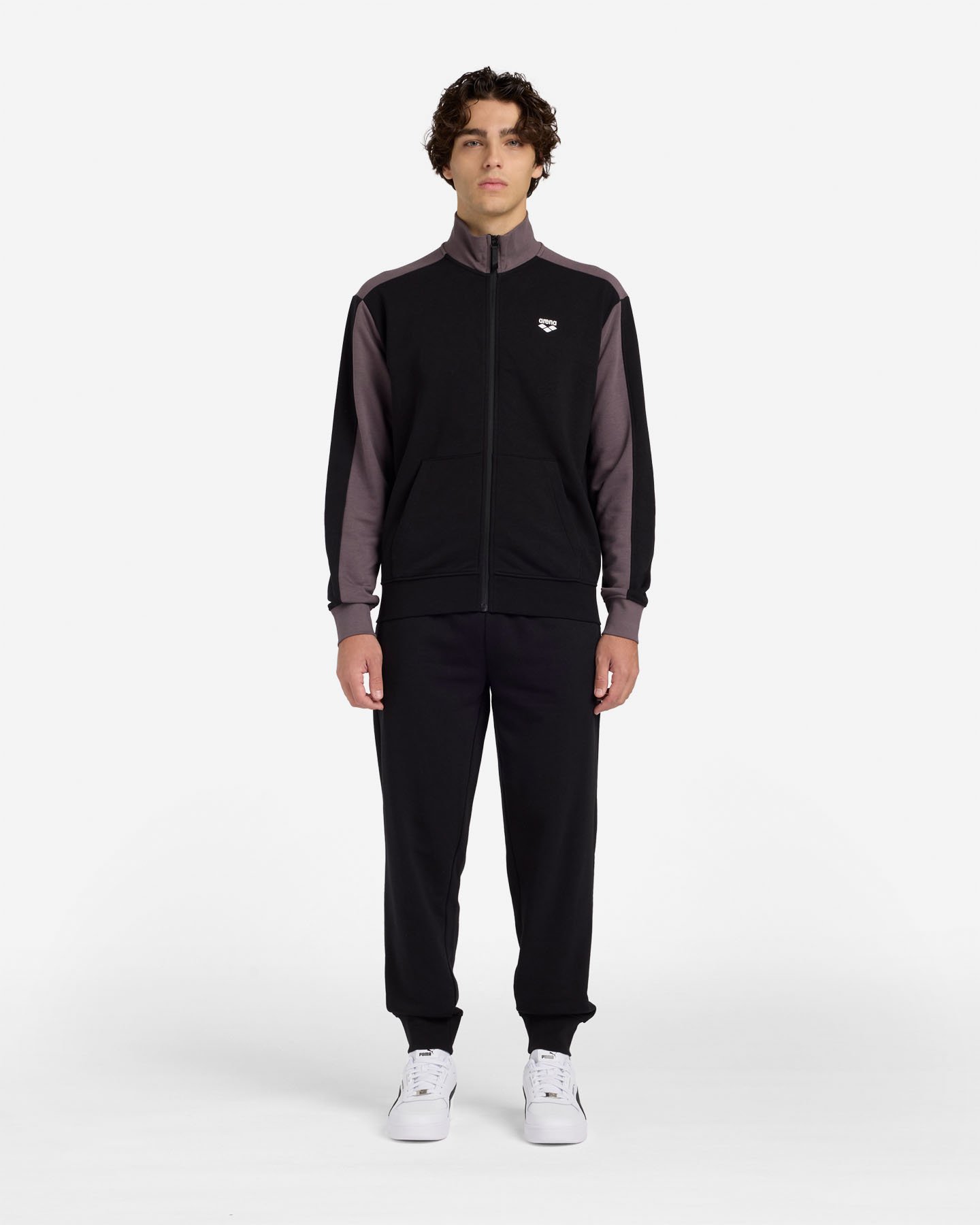 Tuta ARENA ATHLETIC ESSENTIAL M - Nero - 6 | Cisalfa Sport